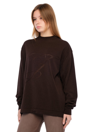 Светр JACQUEMUS JACw25019