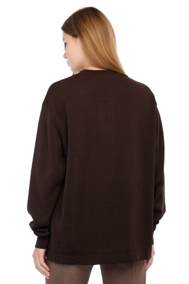Светр JACQUEMUS JACw25019