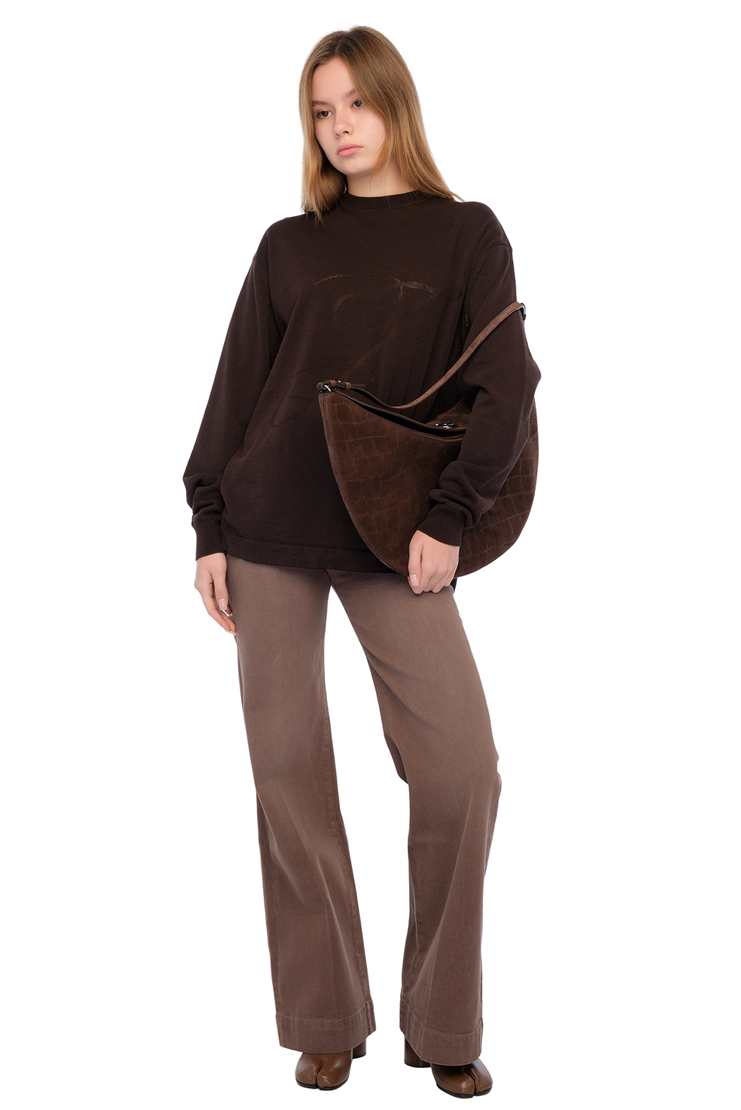 Светр JACQUEMUS JACw25019