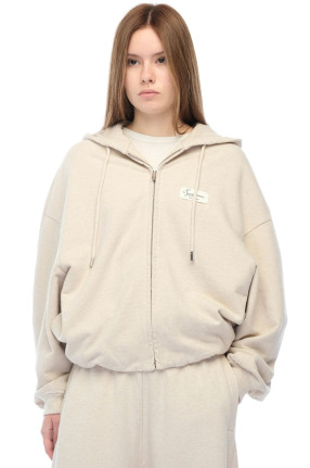 JACQUEMUS Худі на блискавці