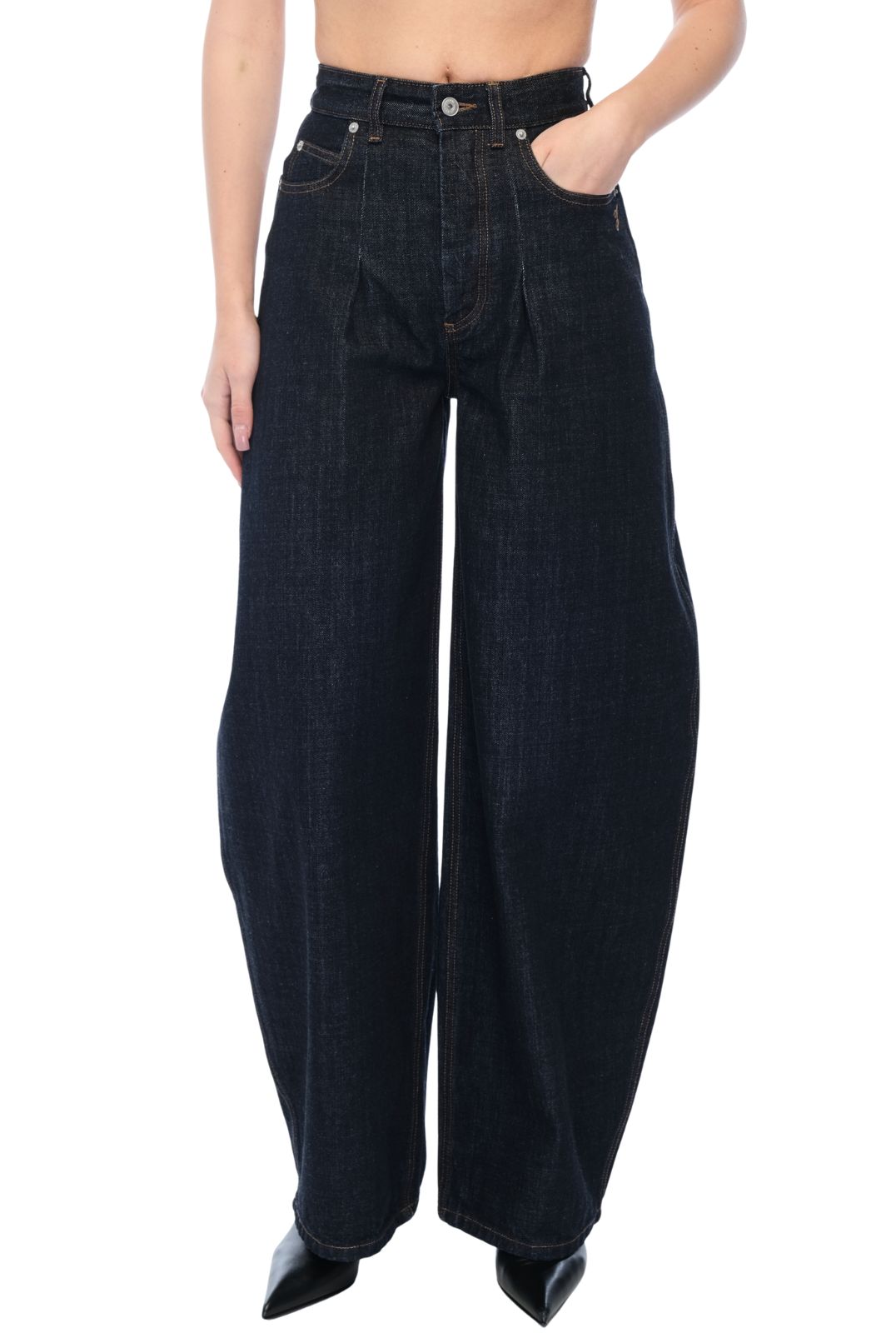 Джинси JACQUEMUS JACw26003
