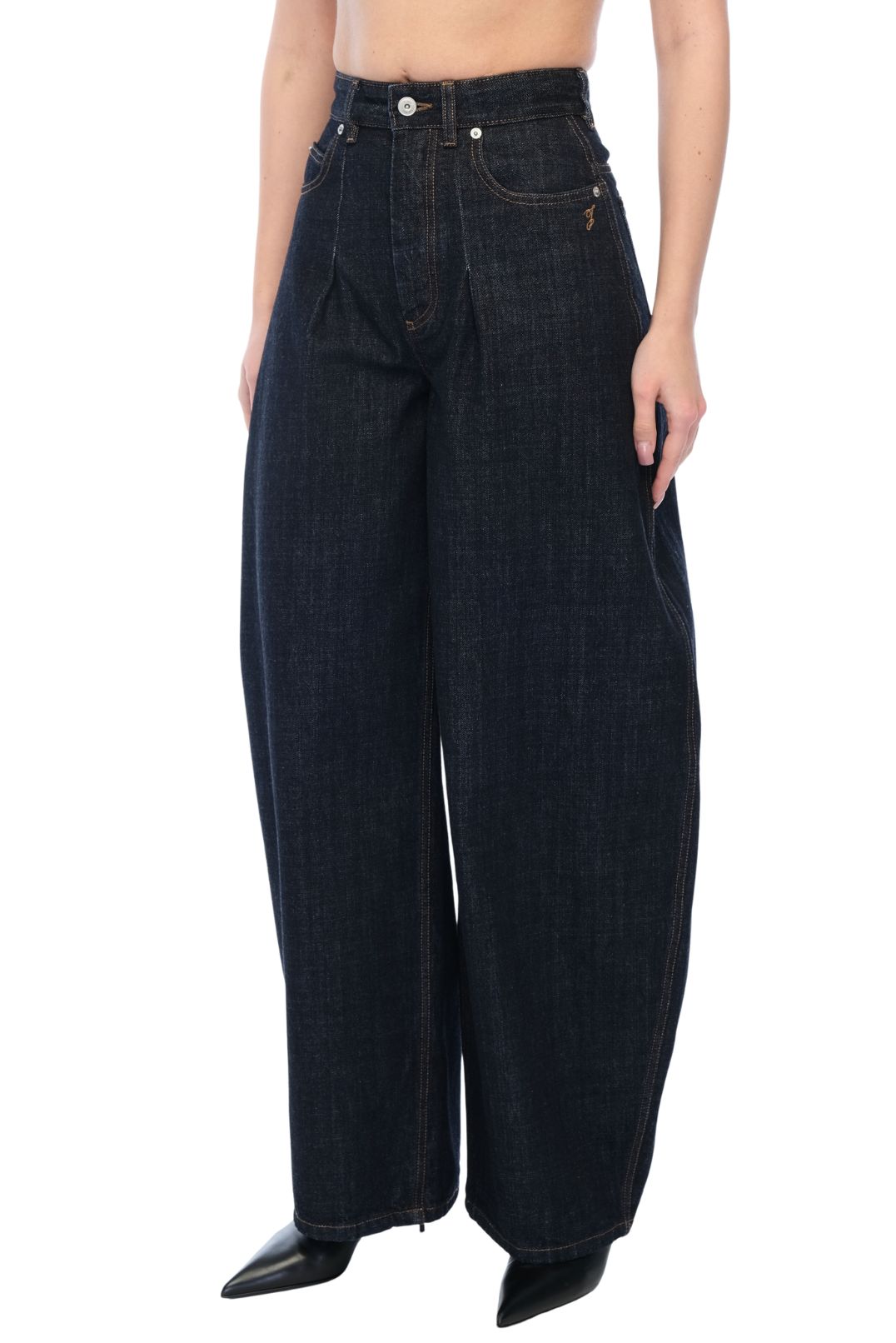 Джинси JACQUEMUS JACw26003