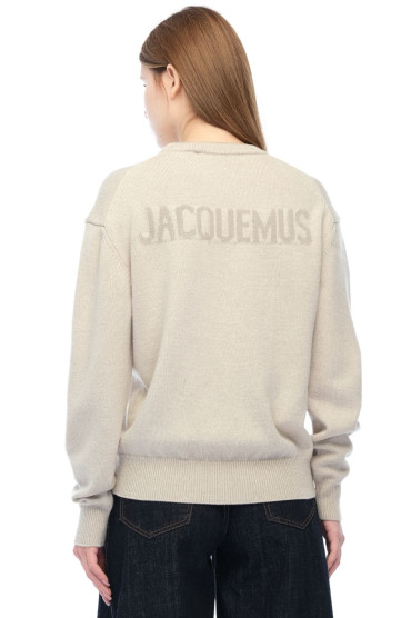 Купить оригинал Светр JACw26005 от бренда JACQUEMUS Светр JACQUEMUS JACw26005