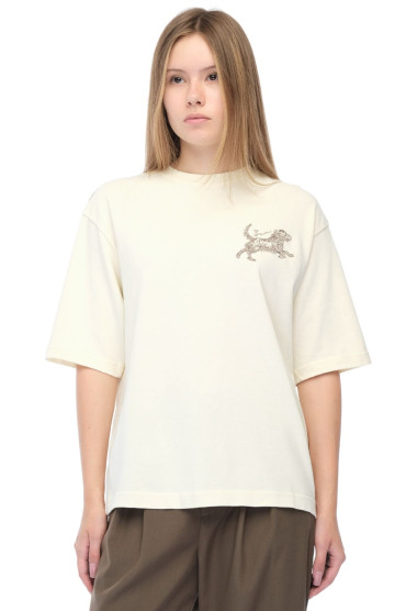 Купить оригинал Футболка JACw26009 от бренда JACQUEMUS Футболка JACQUEMUS JACw26009