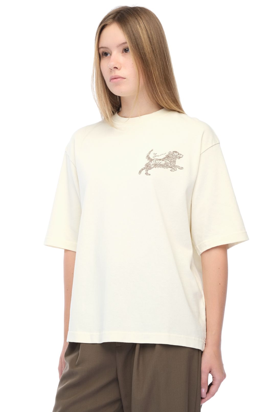 Футболка JACQUEMUS JACw26009