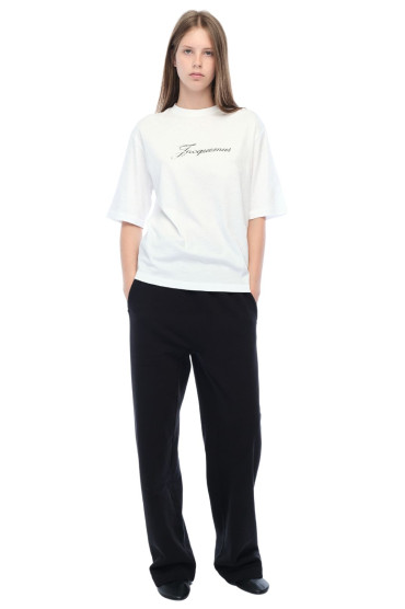 Купить оригинал Футболка JACw26012 от бренда JACQUEMUS Футболка JACQUEMUS JACw26012