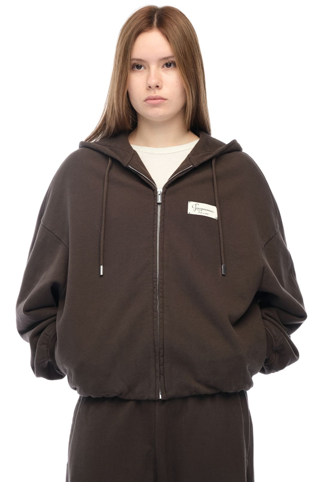 Худі на блискавці JACQUEMUS JACw26015