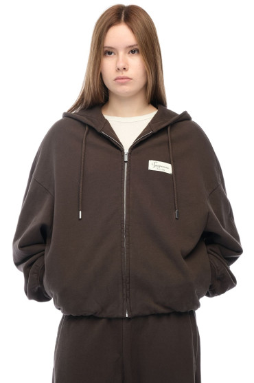 Худі на блискавці JACQUEMUS JACw26015