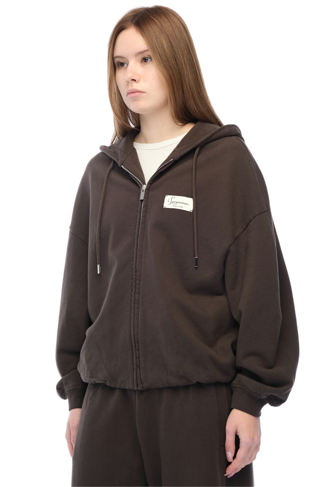 Худі на блискавці JACQUEMUS JACw26015
