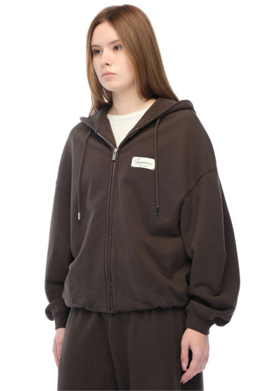 Худі на блискавці JACQUEMUS JACw26015