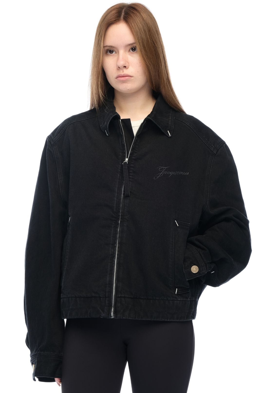 Джинсова куртка JACQUEMUS JACw26026