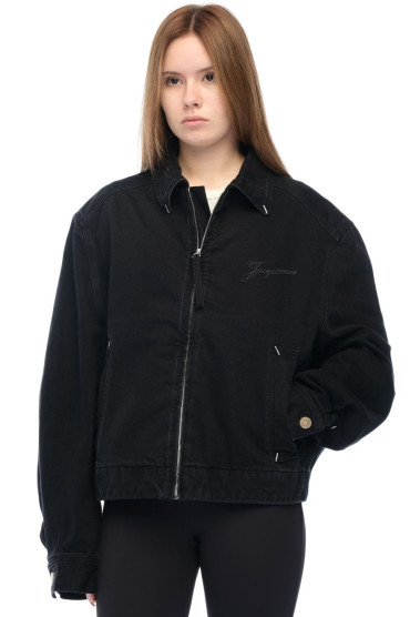 Купить оригинал Джинсова куртка JACw26026 от бренда JACQUEMUS Джинсова куртка JACQUEMUS JACw26026