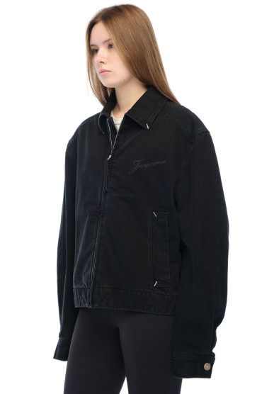 Купить оригинал Джинсова куртка JACw26026 от бренда JACQUEMUS Джинсова куртка JACQUEMUS JACw26026