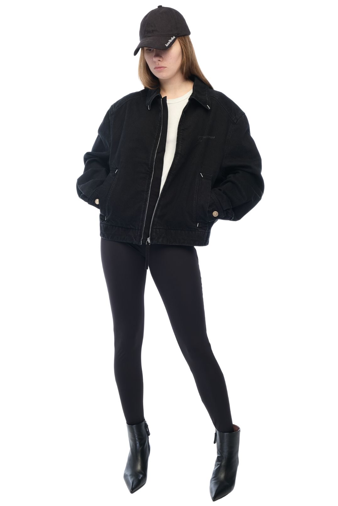 Джинсова куртка JACQUEMUS JACw26026