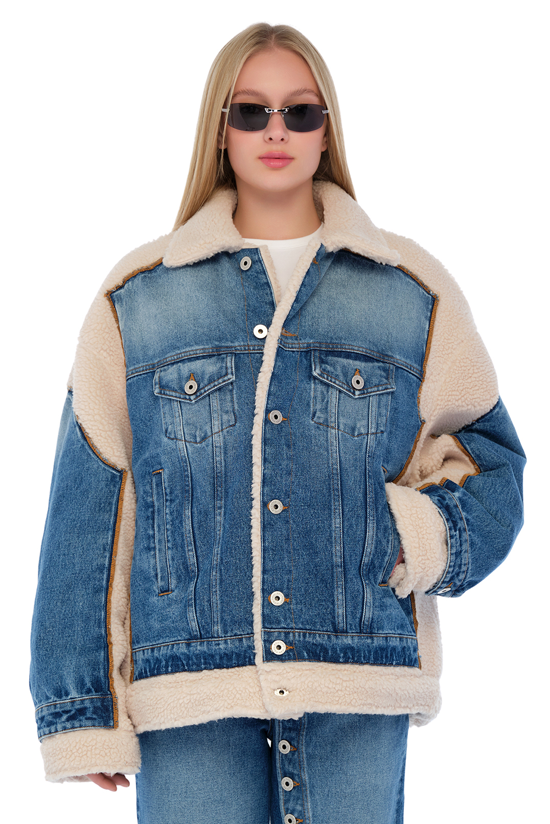 Куртка oversize JEAN PAUL GAULTIER JPG24005