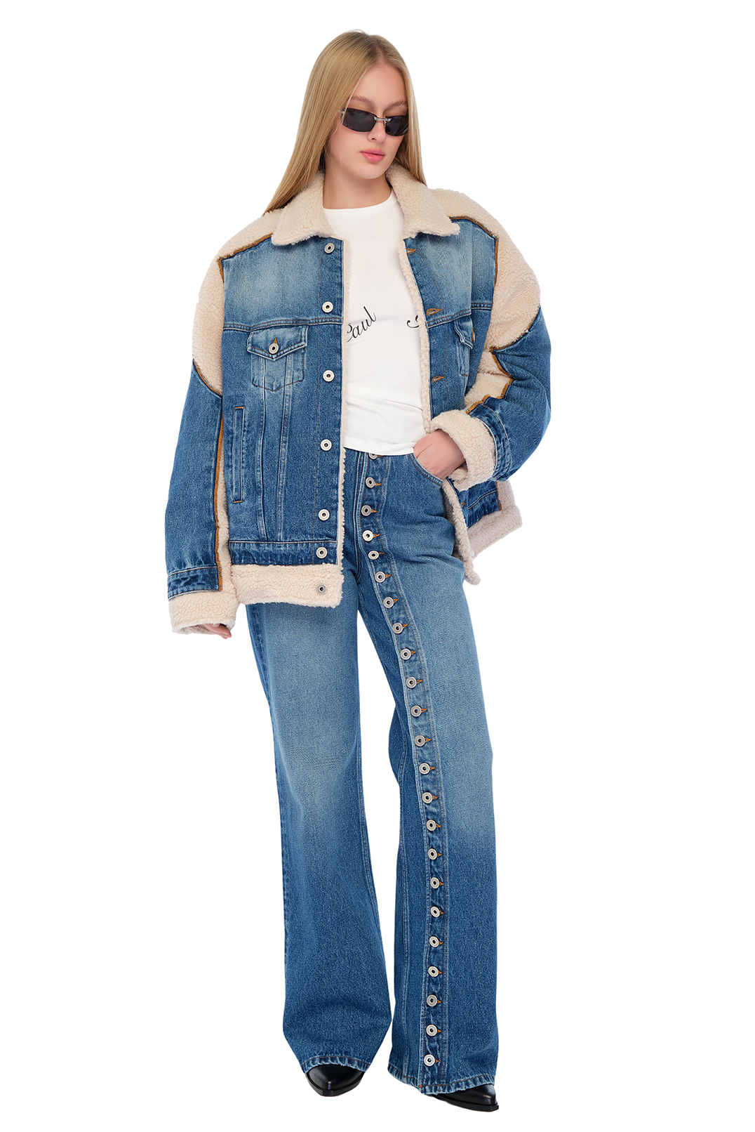 Куртка oversize JEAN PAUL GAULTIER JPG24005