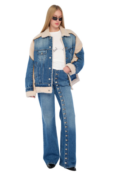 Куртка oversize JEAN PAUL GAULTIER JPG24005