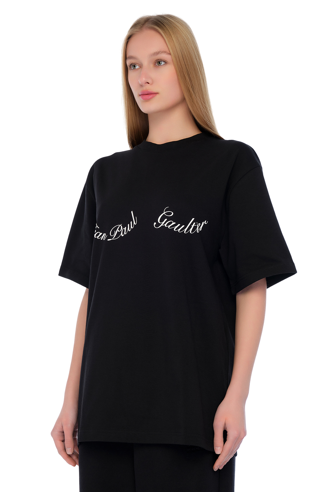 Футболка oversize з логотипом JEAN PAUL GAULTIER JPG24014