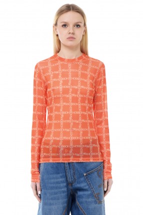 JW ANDERSON Лонгслів з принтом