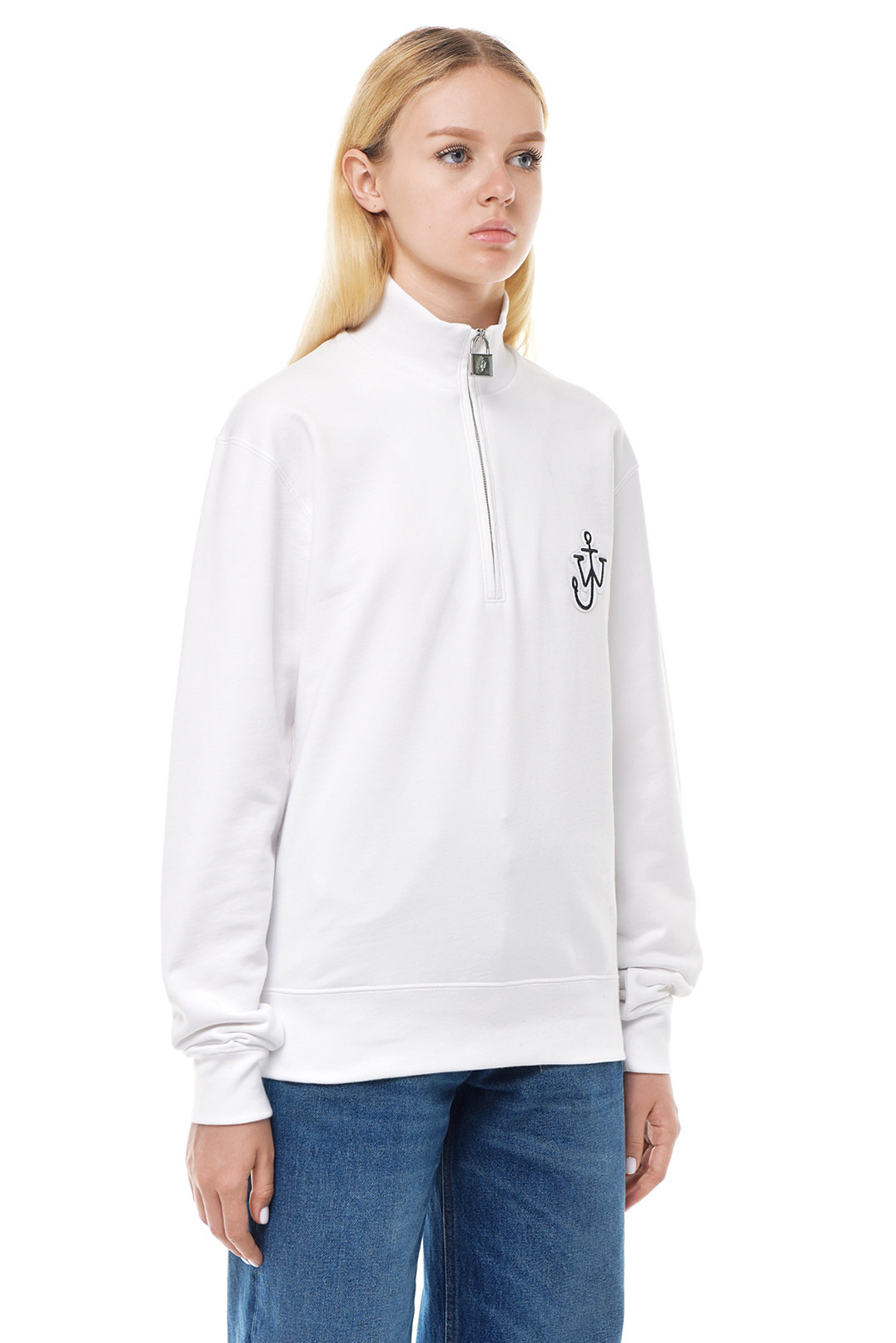 Світшот на блискавці JW ANDERSON JW23006