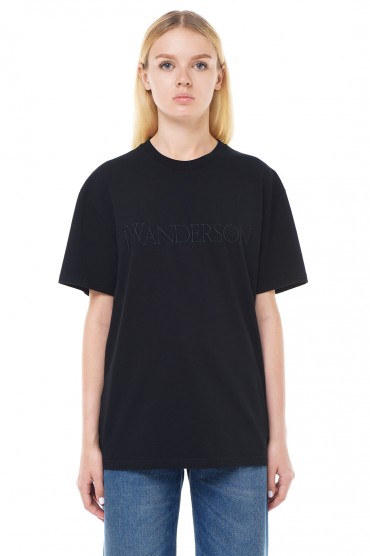Футболка oversize з логотипом JW ANDERSON JW23007