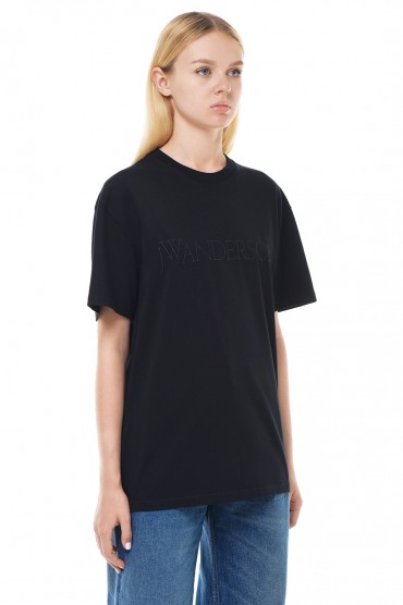Футболка oversize з логотипом JW ANDERSON JW23007