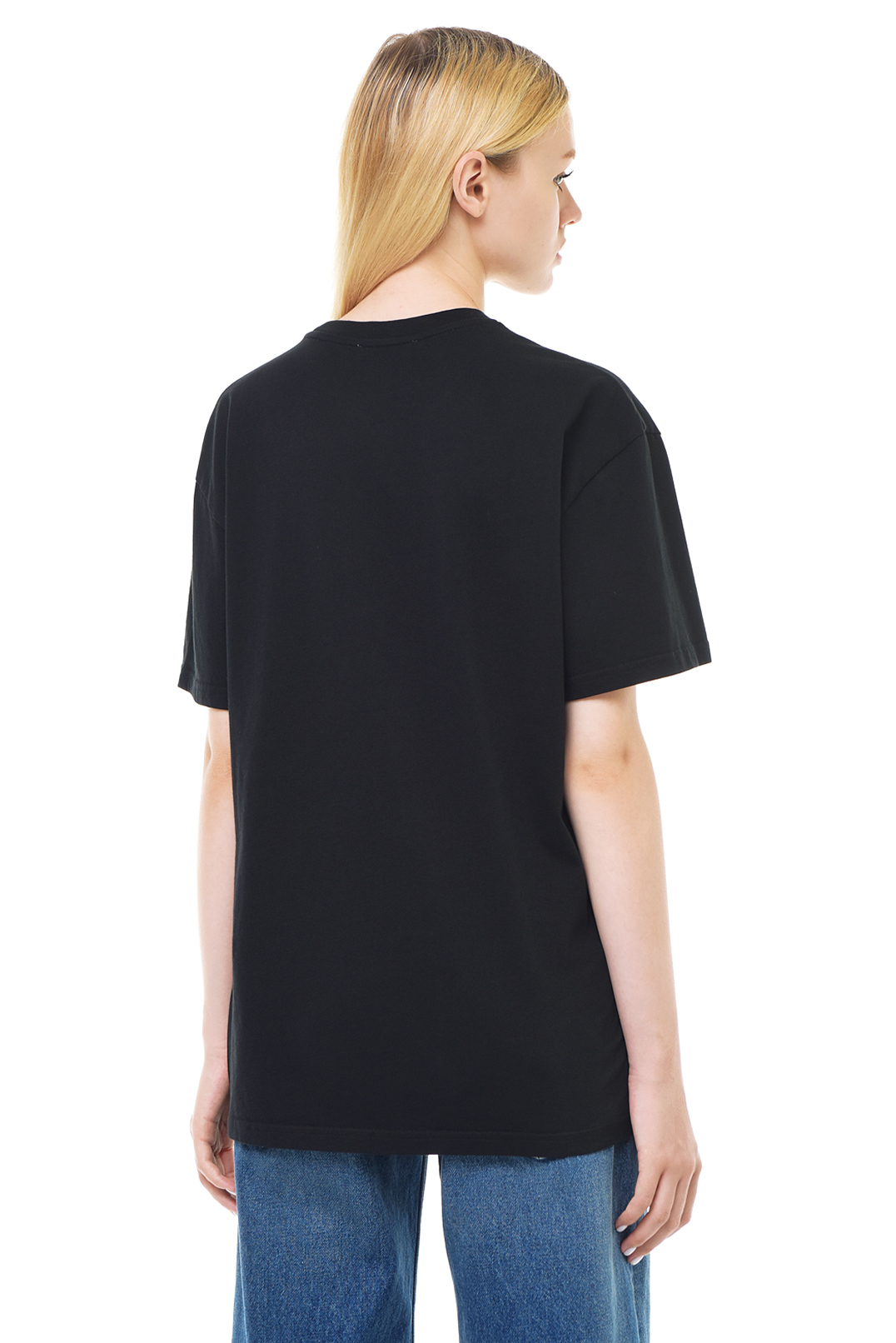 Футболка oversize з логотипом JW ANDERSON JW23007