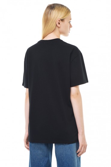 Футболка oversize з логотипом JW ANDERSON JW23007