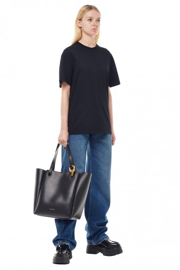 Футболка oversize з логотипом JW ANDERSON JW23007