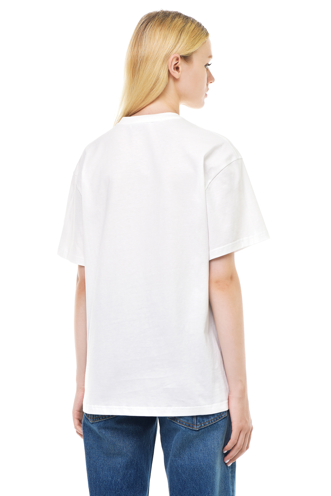 Футболка oversize з логотипом JW ANDERSON JW23008