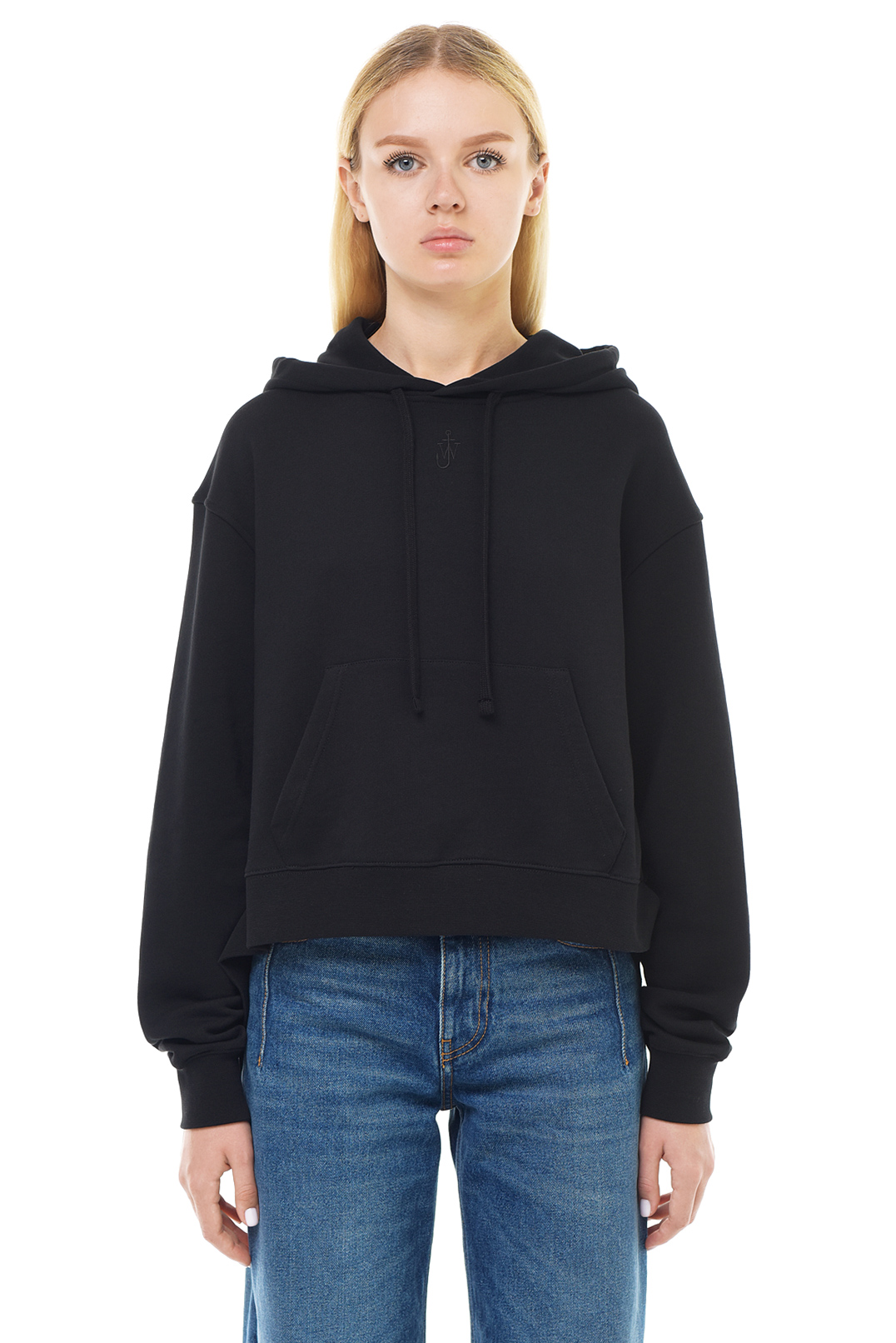 Вкорочене худі oversize JW ANDERSON JW23009