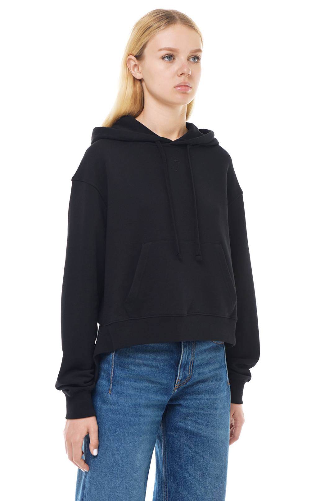 Вкорочене худі oversize JW ANDERSON JW23009