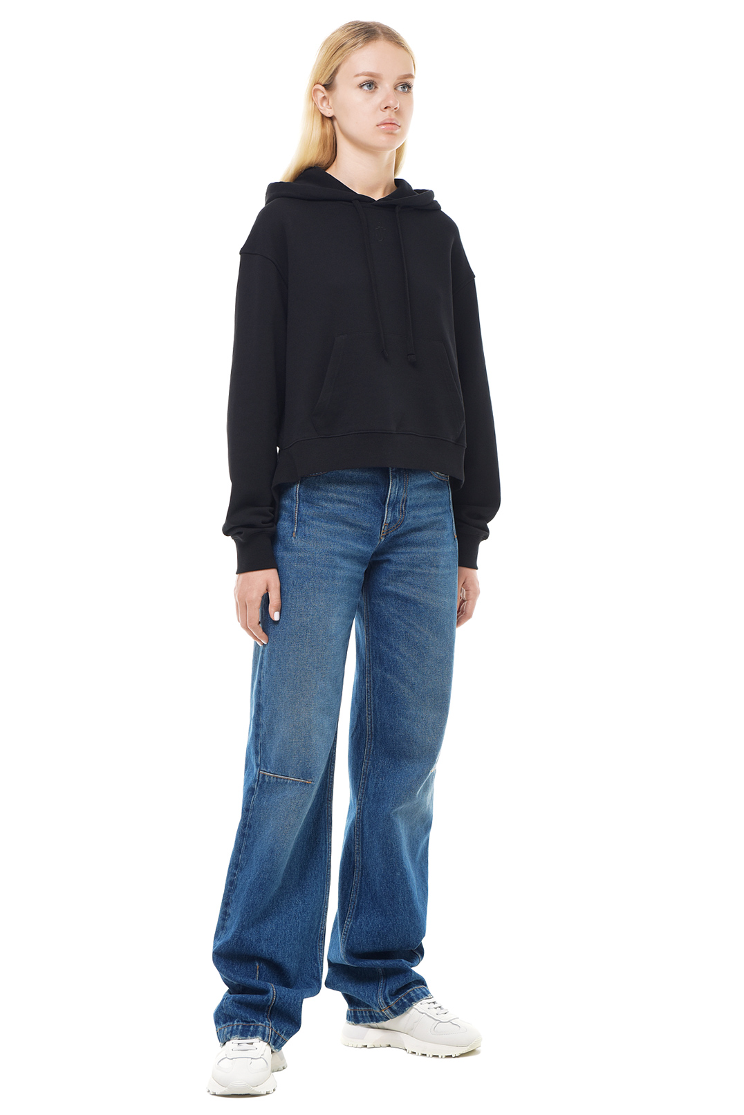 Вкорочене худі oversize JW ANDERSON JW23009