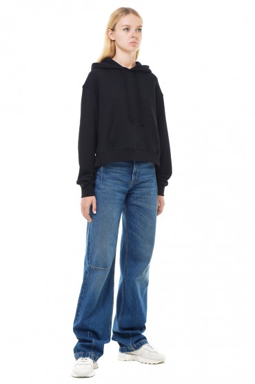 Вкорочене худі oversize JW ANDERSON JW23009