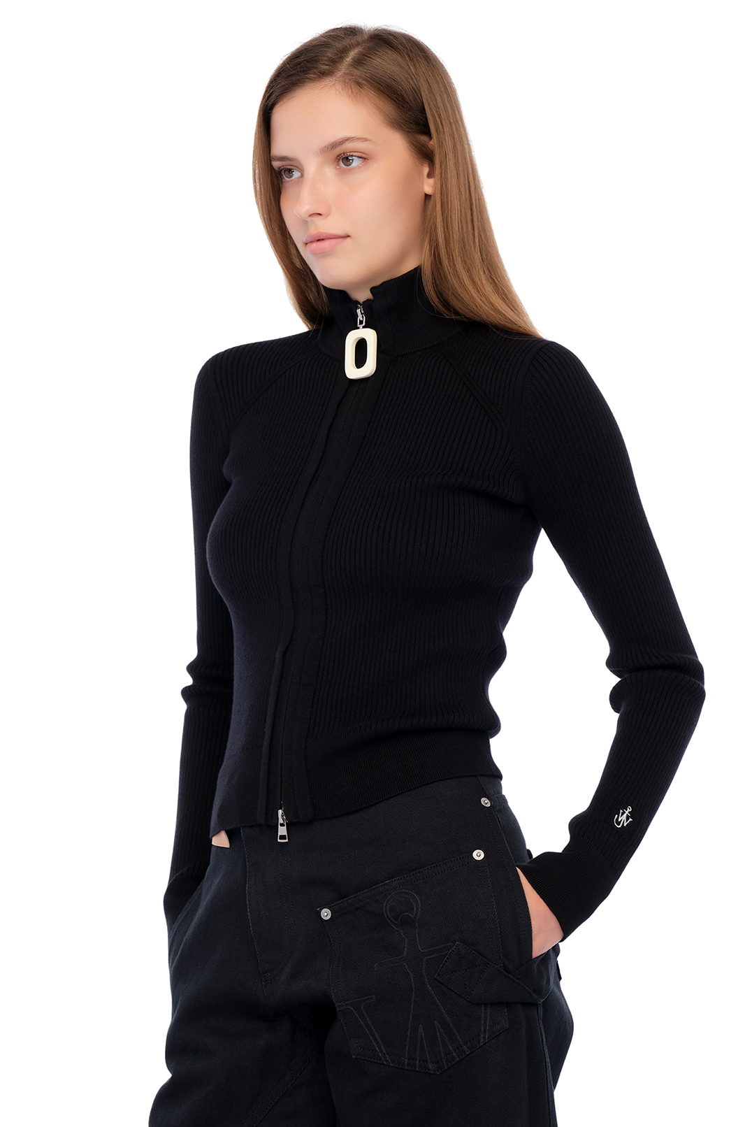 Кардиган на блискавці JW ANDERSON JW25002