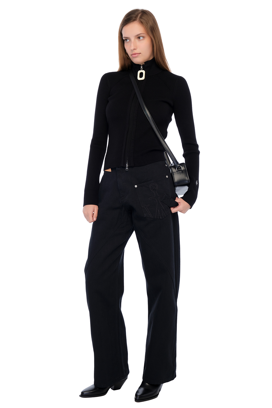 Кардиган на блискавці JW ANDERSON JW25002