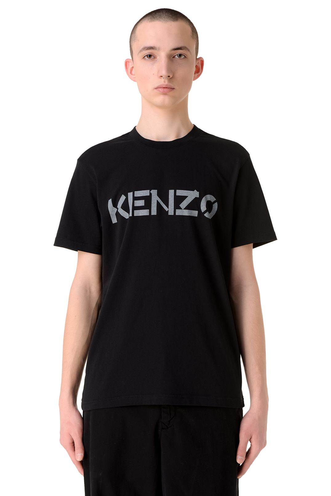 Футболка с логотипом KENZO KNZm12011