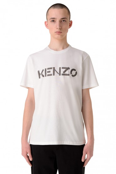 Футболка с логотипом KENZO KNZm12012