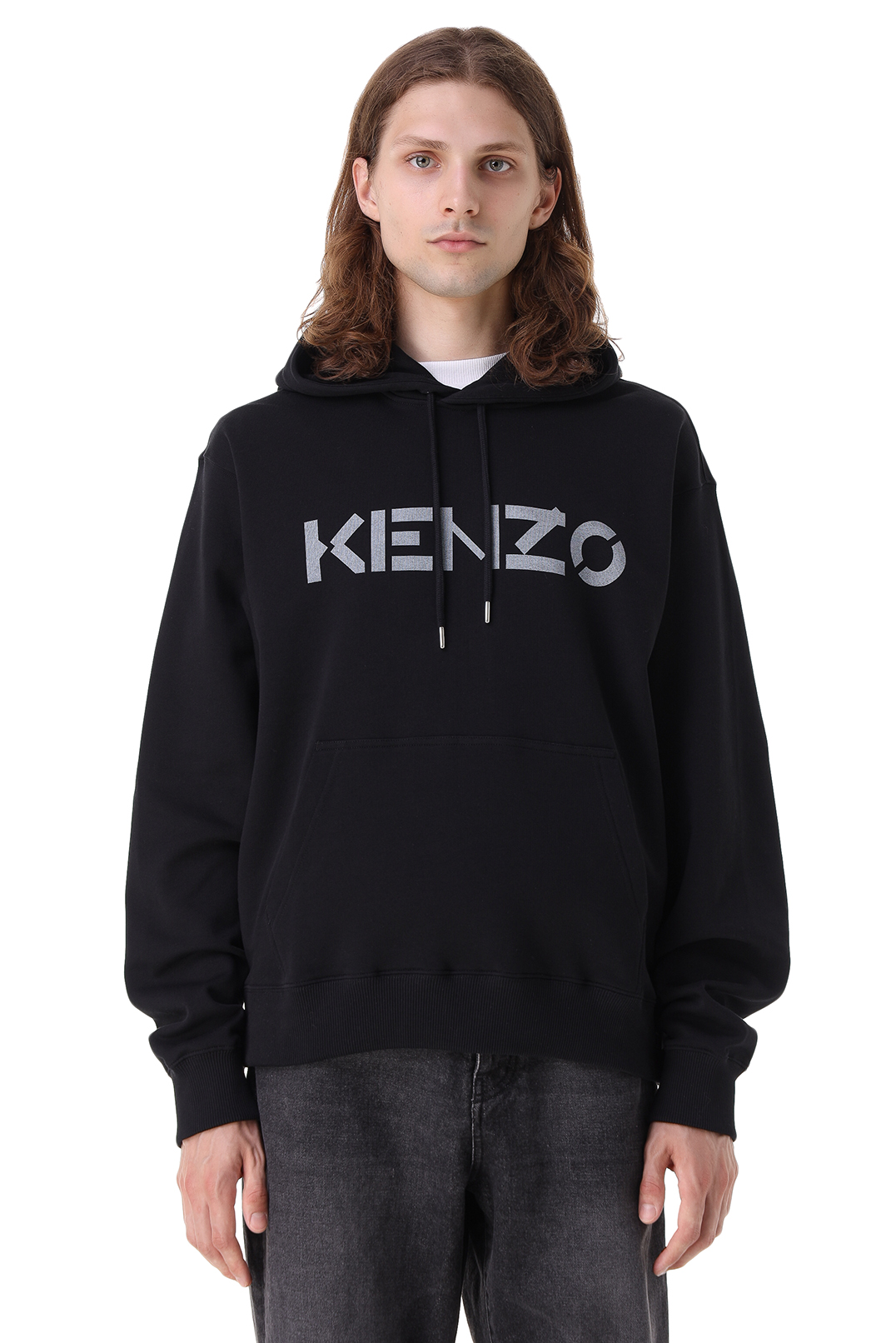 Худі з логотипом KENZO KNZm21006