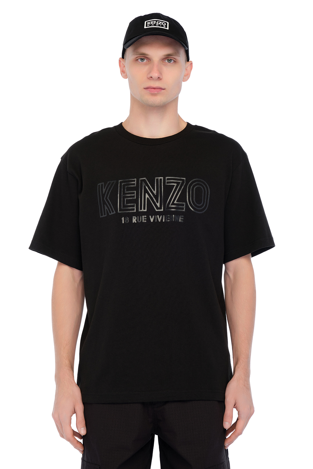 Футболка з логотипом KENZO KNZm24012