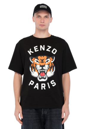 KENZO Футболка з принтом