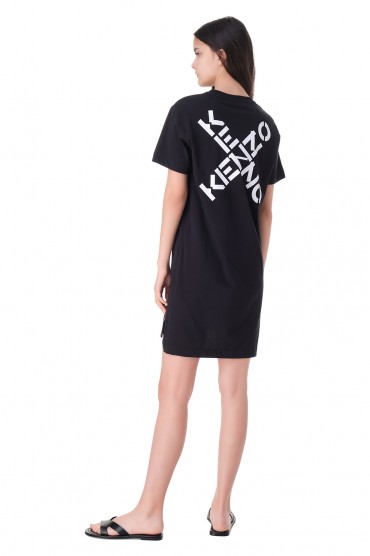 Сукня-футболка з логотипом KENZO KNZw11014