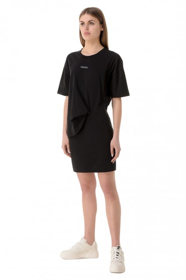 Асиметрична сукня-футболка oversize KENZO KNZw12017
