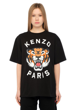 KENZO Футболка з принтом