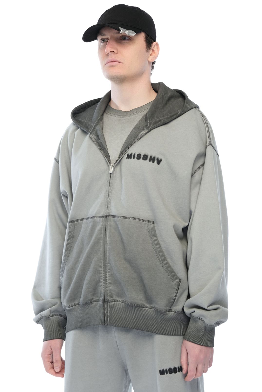 Худі на блискавці MISBHV MISB26001