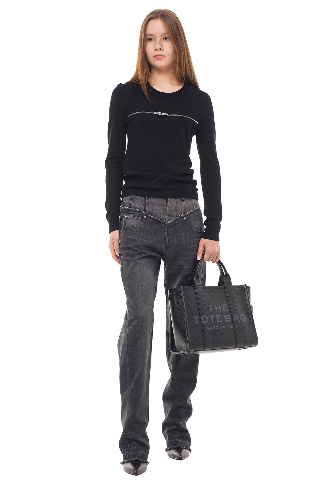 Сумка-тоут з логотипом MARC JACOBS MJb23014