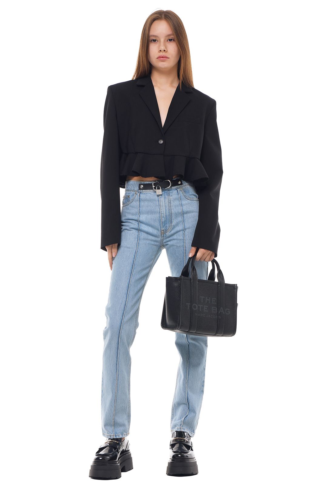 Сумка-тоут з логотипом MARC JACOBS MJb23015
