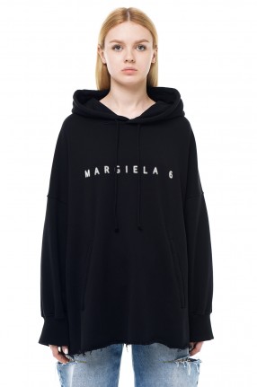 MM6 MAISON MARGIELA Худі oversize з логотипом