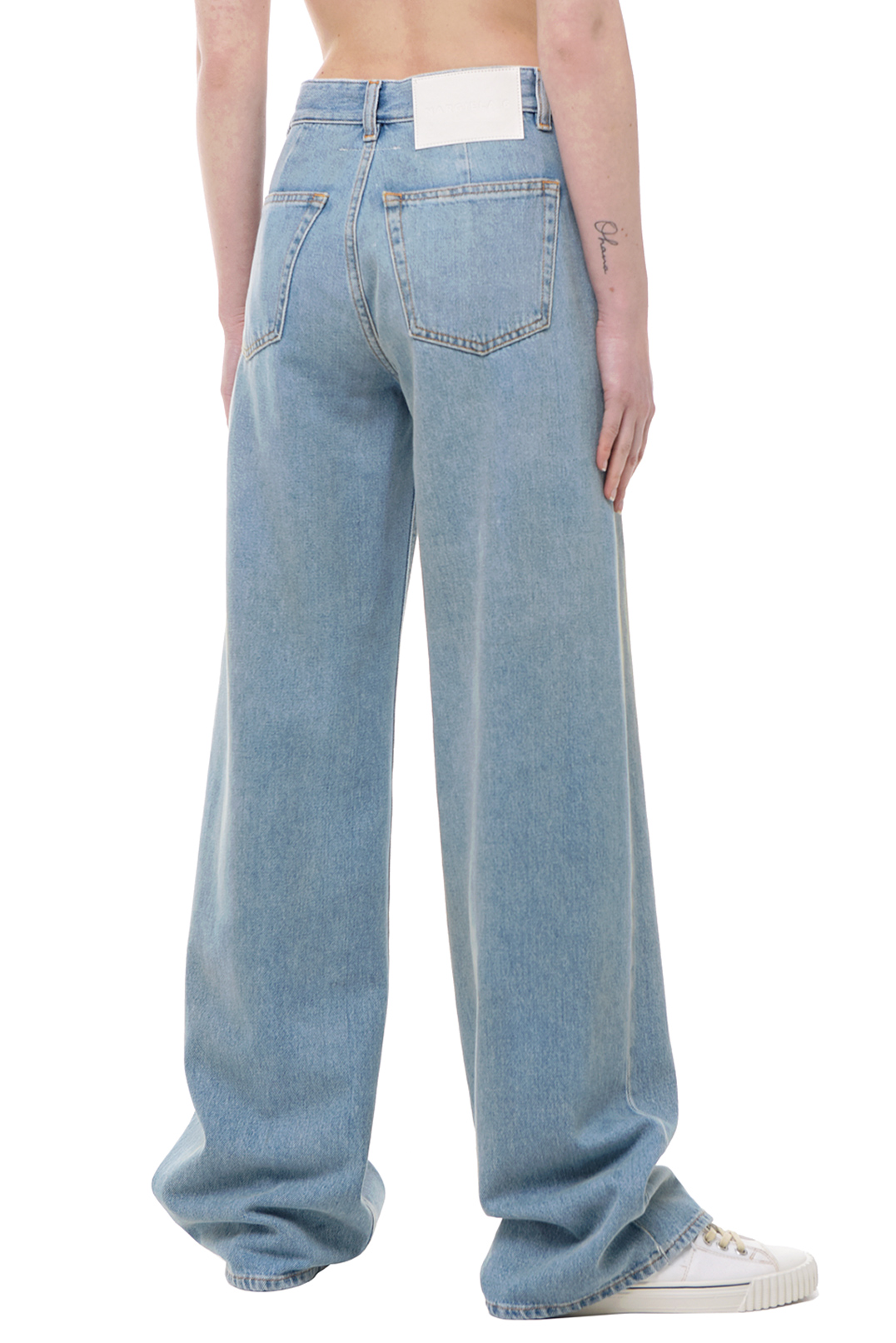 Подовжені джинси MM6 MAISON MARGIELA MM613028