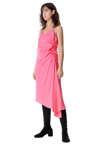 Асиметрична сукня-комбінація MM6 MAISON MARGIELA MM621005